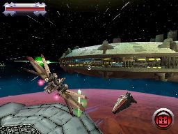 Pantallazo de Star Wars Battlefront: Elite Squadron para Nintendo DS