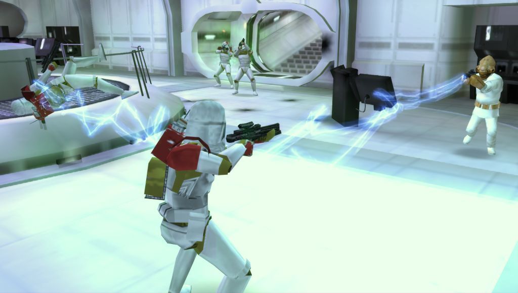 Pantallazo de Star Wars Battlefront: Elite Squadron para PSP