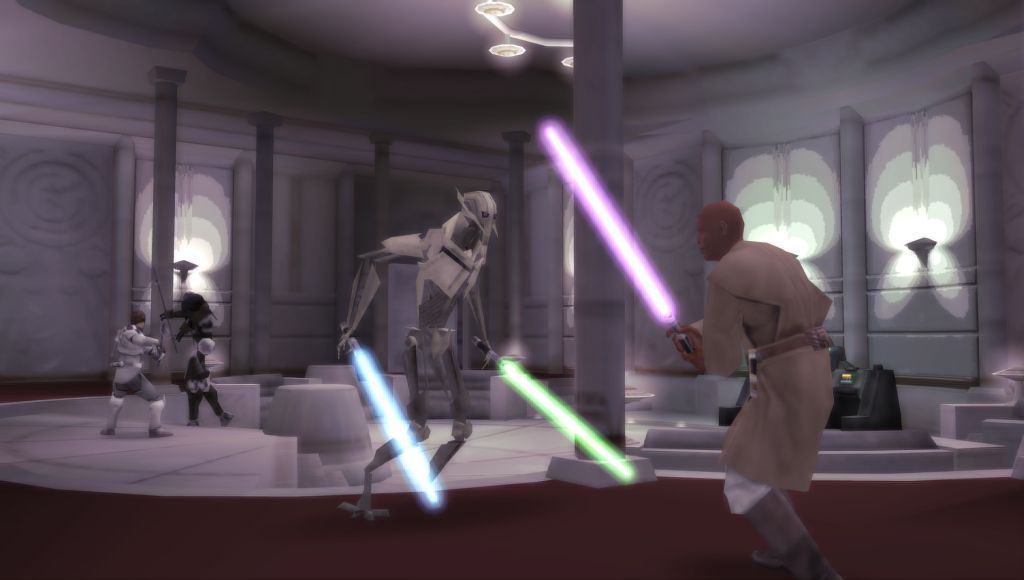 Pantallazo de Star Wars Battlefront: Elite Squadron para PSP
