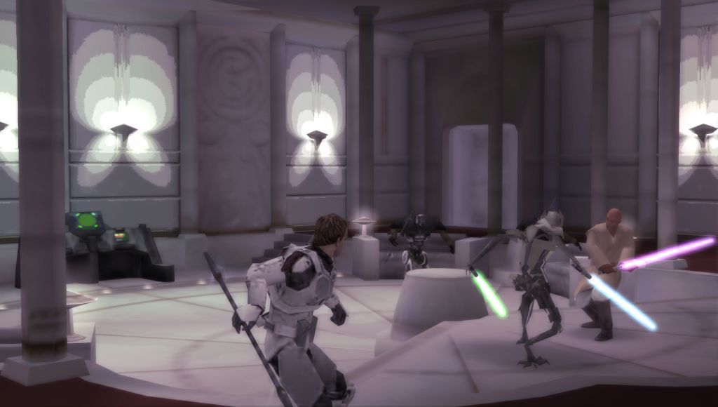 Pantallazo de Star Wars Battlefront: Elite Squadron para PSP