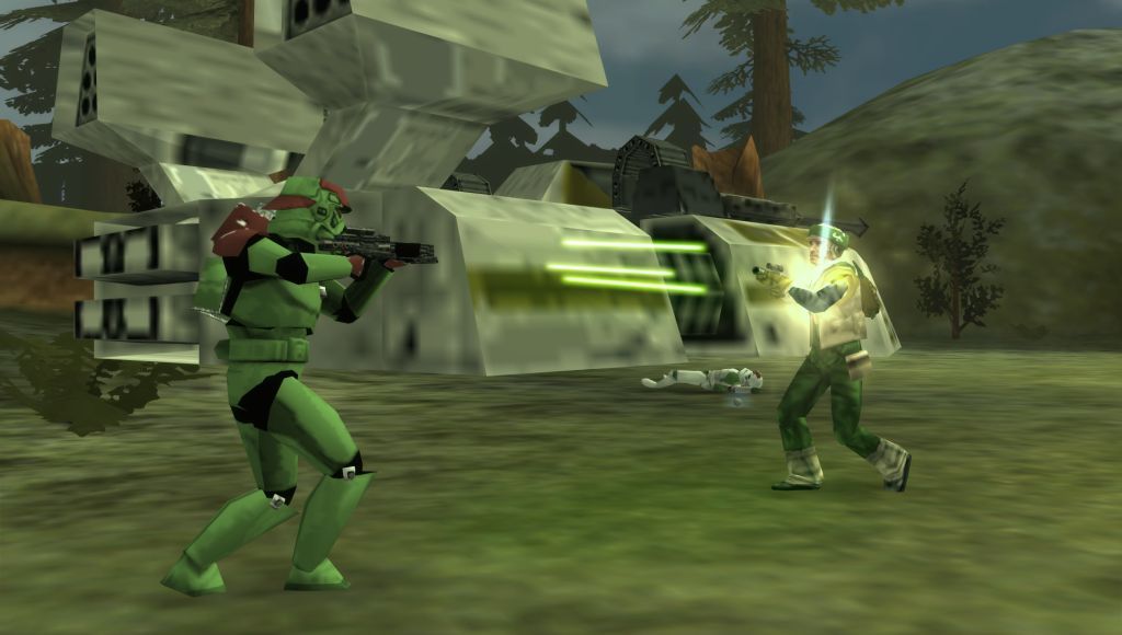 Pantallazo de Star Wars Battlefront: Elite Squadron para PSP