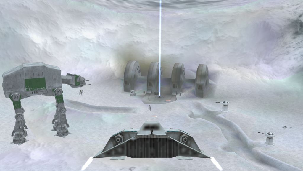 Pantallazo de Star Wars Battlefront: Elite Squadron para PSP