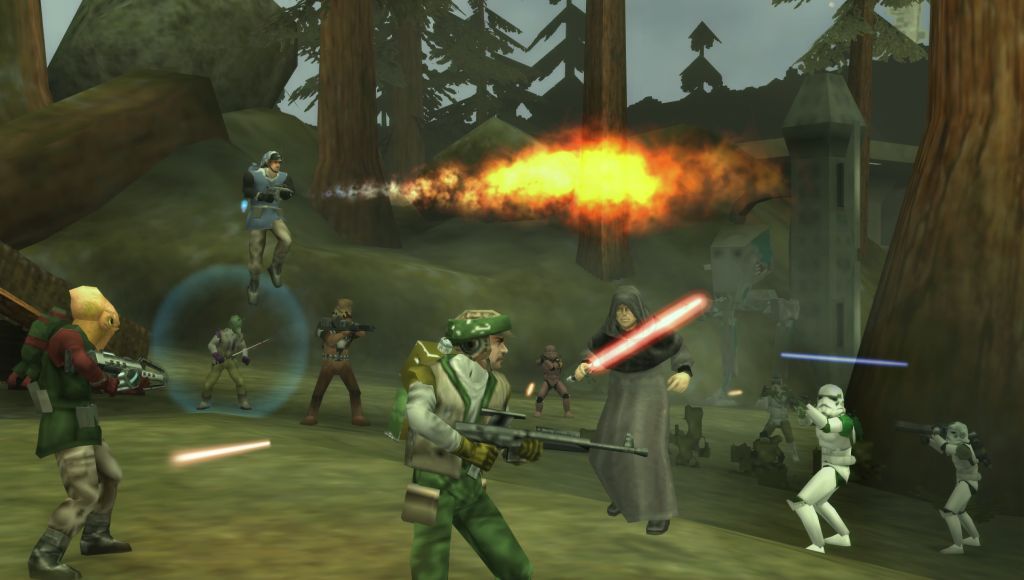Pantallazo de Star Wars Battlefront: Elite Squadron para PSP