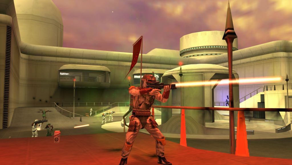 Pantallazo de Star Wars Battlefront: Elite Squadron para PSP