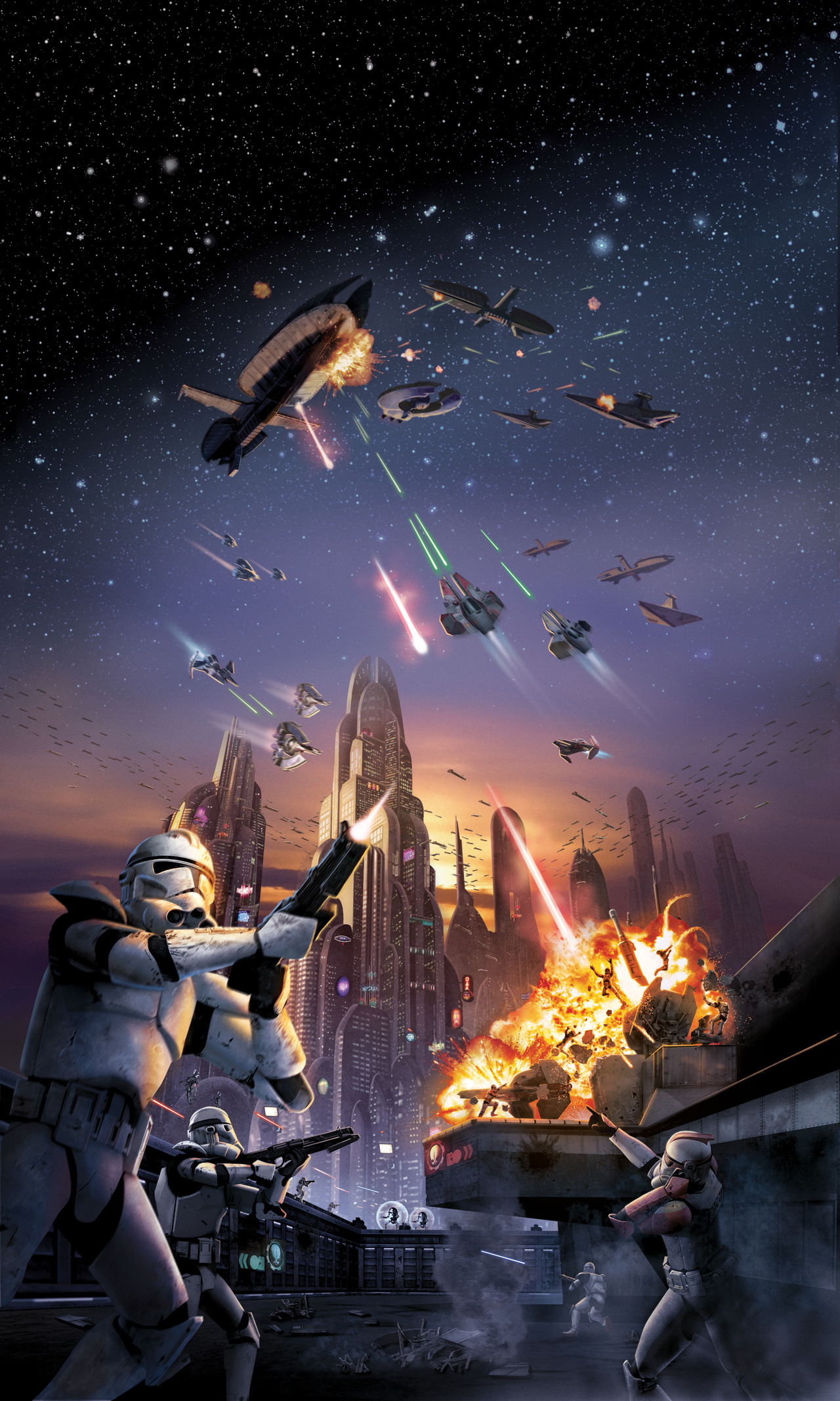 Pantallazo de Star Wars Battlefront: Elite Squadron para PSP