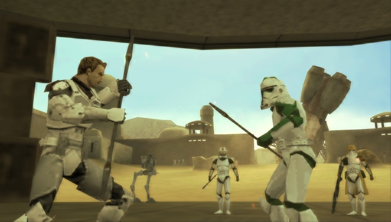 Pantallazo de Star Wars Battlefront: Elite Squadron para PSP