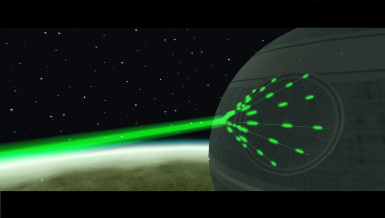 Pantallazo de Star Wars Battlefront: Elite Squadron para PSP