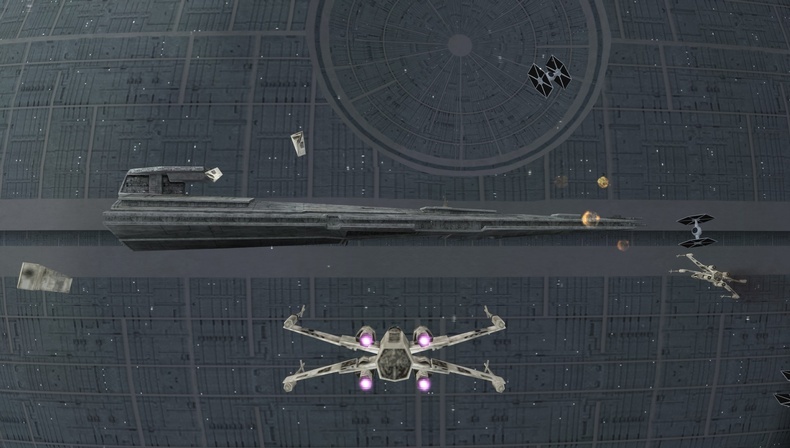 Pantallazo de Star Wars Battlefront: Elite Squadron para PSP