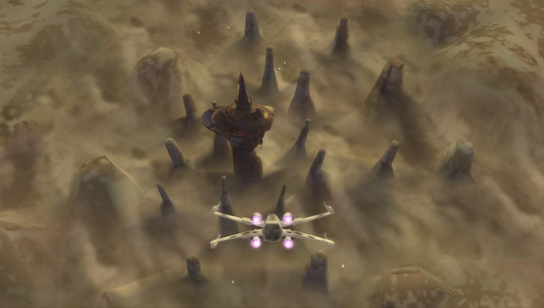 Pantallazo de Star Wars Battlefront: Elite Squadron para PSP