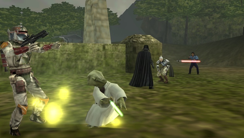 Pantallazo de Star Wars Battlefront: Elite Squadron para PSP