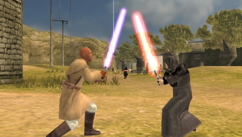 Pantallazo de Star Wars Battlefront: Elite Squadron para PSP