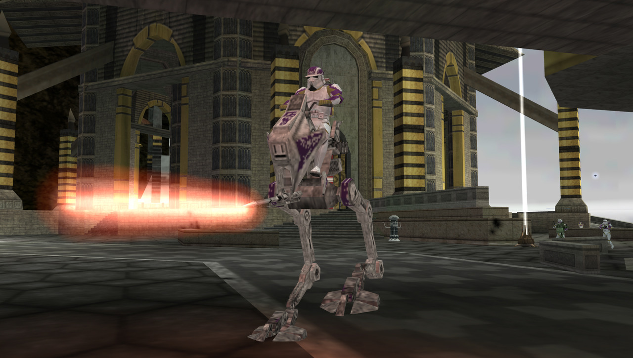 Pantallazo de Star Wars Battlefront: Elite Squadron para PSP
