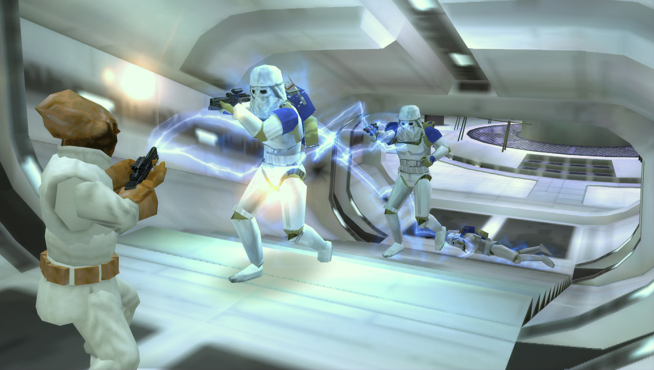 Pantallazo de Star Wars Battlefront: Elite Squadron para PSP