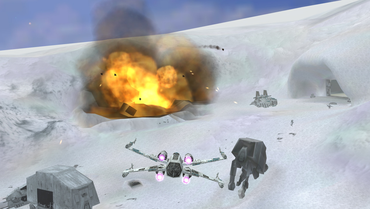 Pantallazo de Star Wars Battlefront: Elite Squadron para PSP