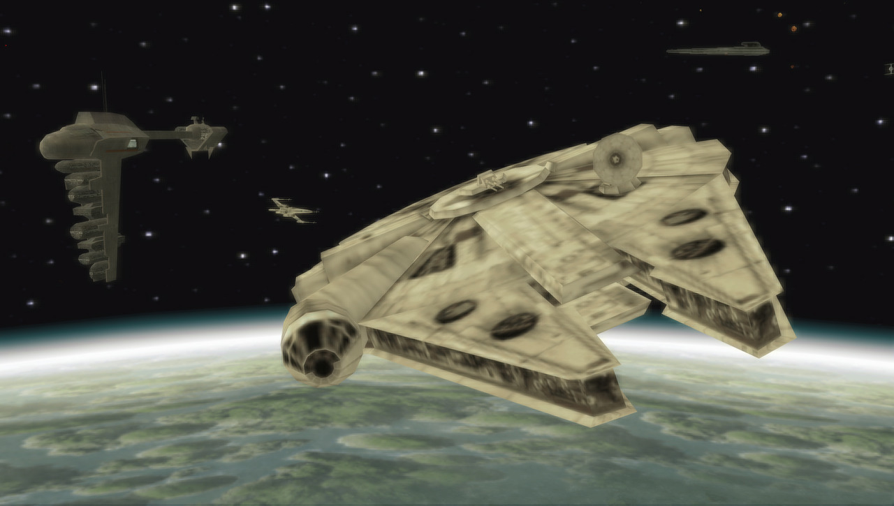Pantallazo de Star Wars Battlefront: Elite Squadron para PSP