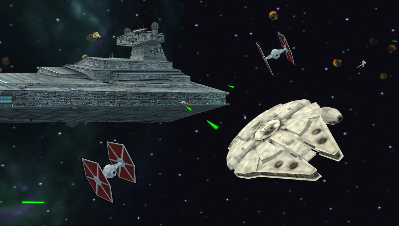 Pantallazo de Star Wars Battlefront: Renegade Squadron para PSP