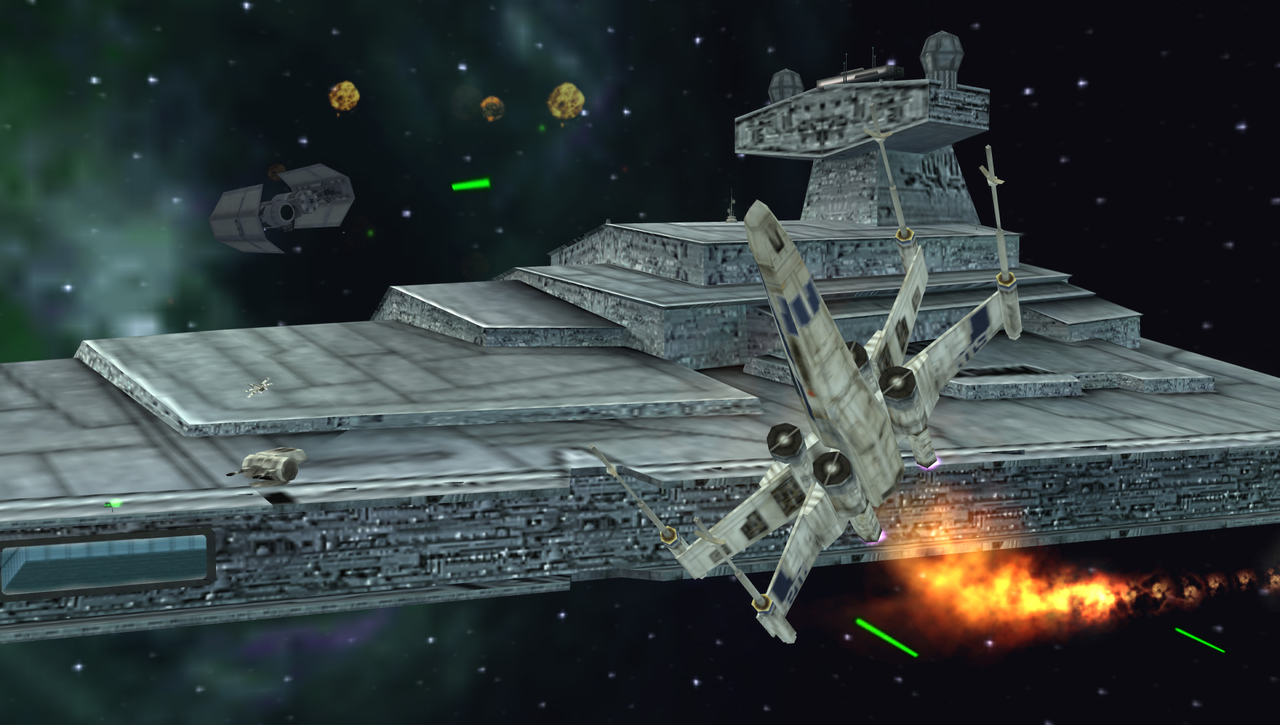 Pantallazo de Star Wars Battlefront: Renegade Squadron para PSP