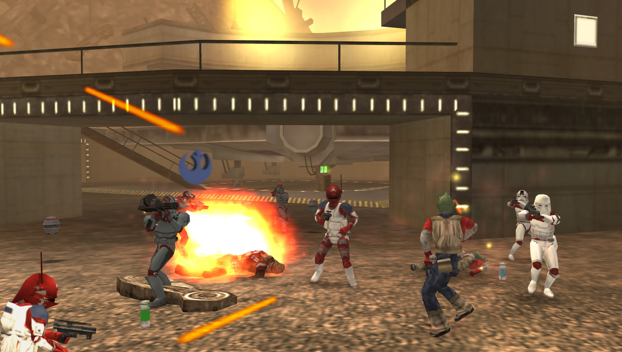 Pantallazo de Star Wars Battlefront: Renegade Squadron para PSP