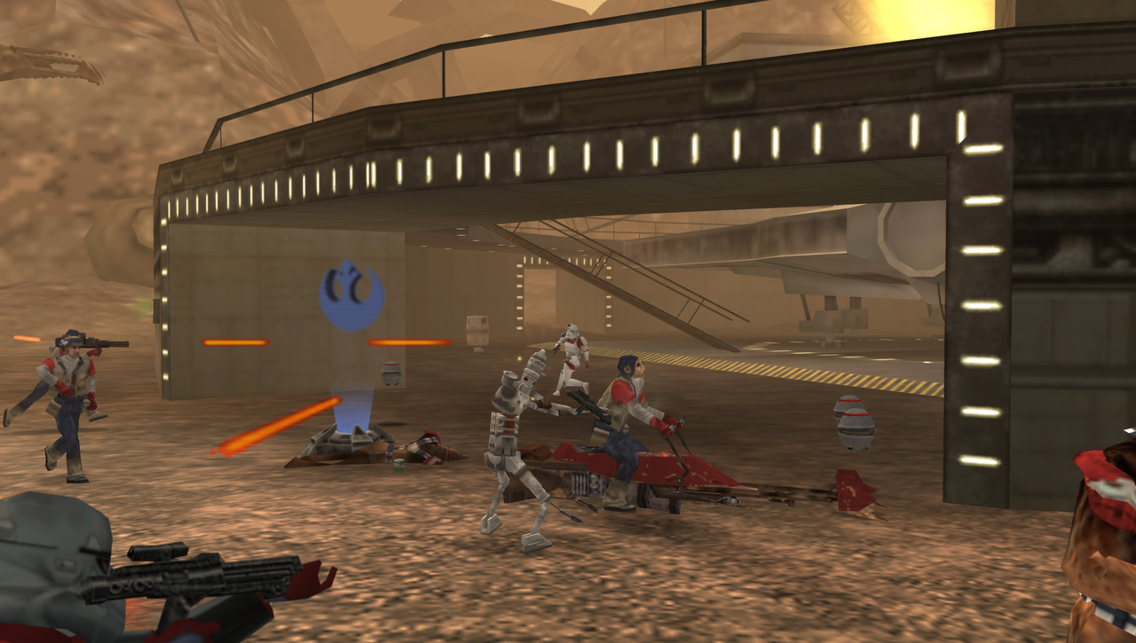 Pantallazo de Star Wars Battlefront: Renegade Squadron para PSP