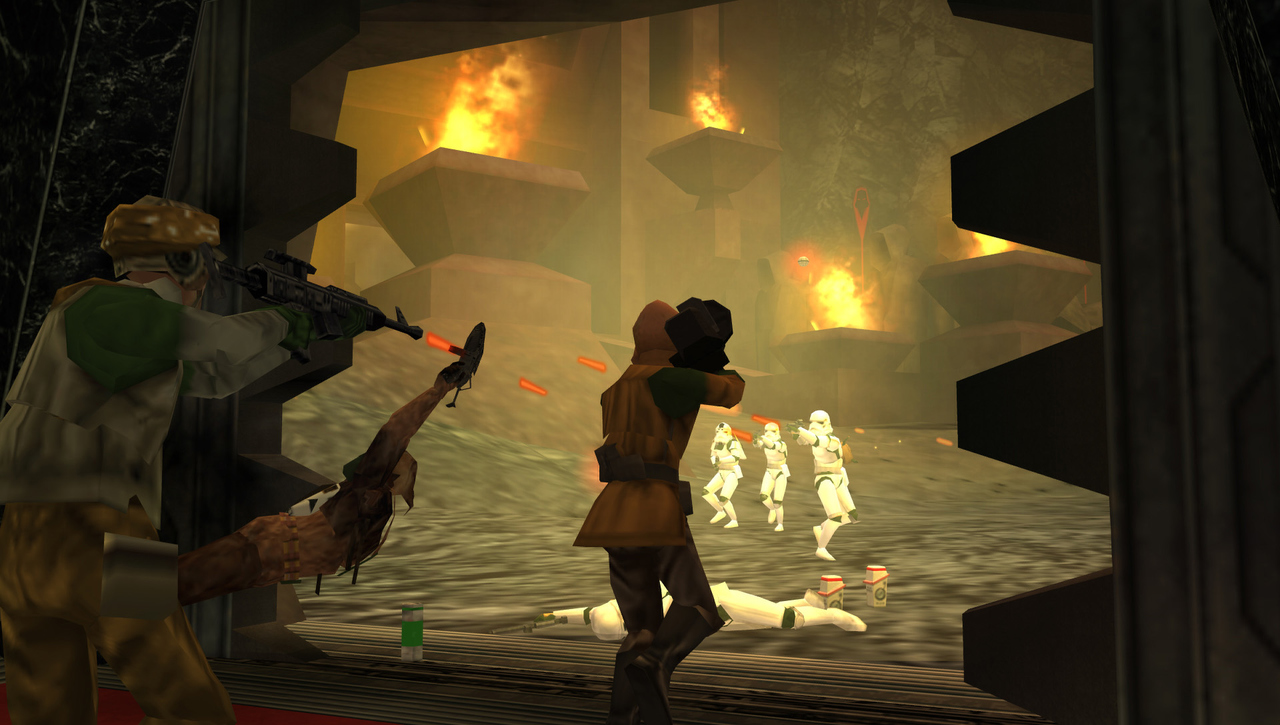 Pantallazo de Star Wars Battlefront: Renegade Squadron para PSP