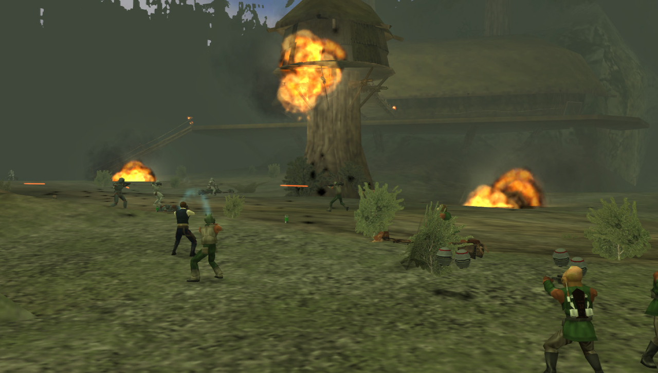 Pantallazo de Star Wars Battlefront: Renegade Squadron para PSP