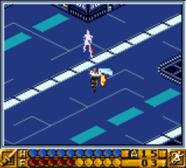 Pantallazo de Star Wars Episode 1 - Obi-Wan's Adventures para Game Boy Color