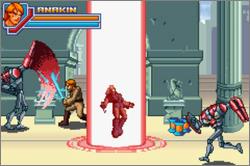Pantallazo de Star Wars Episode III: Revenge of the Sith para Game Boy Advance
