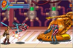 Pantallazo de Star Wars Episode III: Revenge of the Sith para Game Boy Advance