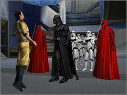 Pantallazo de Star Wars Galaxies: An Empire Divided para PC