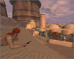 Pantallazo de Star Wars Galaxies: An Empire Divided para PC
