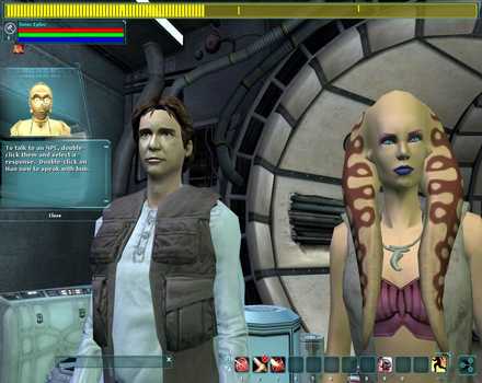 Pantallazo de Star Wars Galaxies: Starter Kit para PC