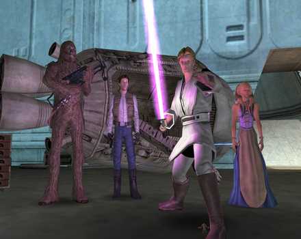 Pantallazo de Star Wars Galaxies: Starter Kit para PC