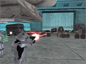 Pantallazo de Star Wars Galaxies: The Complete Online Adventures para PC