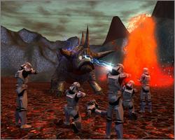 Pantallazo de Star Wars Galaxies: Trials of Obi-Wan para PC