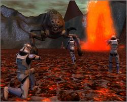Pantallazo de Star Wars Galaxies: Trials of Obi-Wan para PC