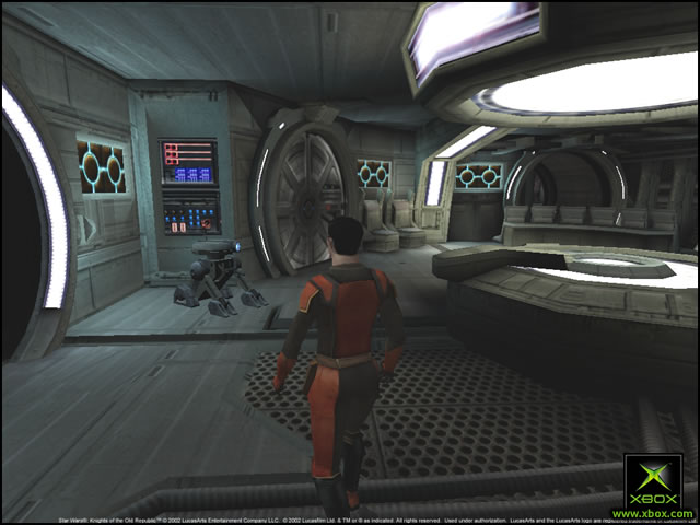 Pantallazo de Star Wars Knights of the Old Republic para Xbox