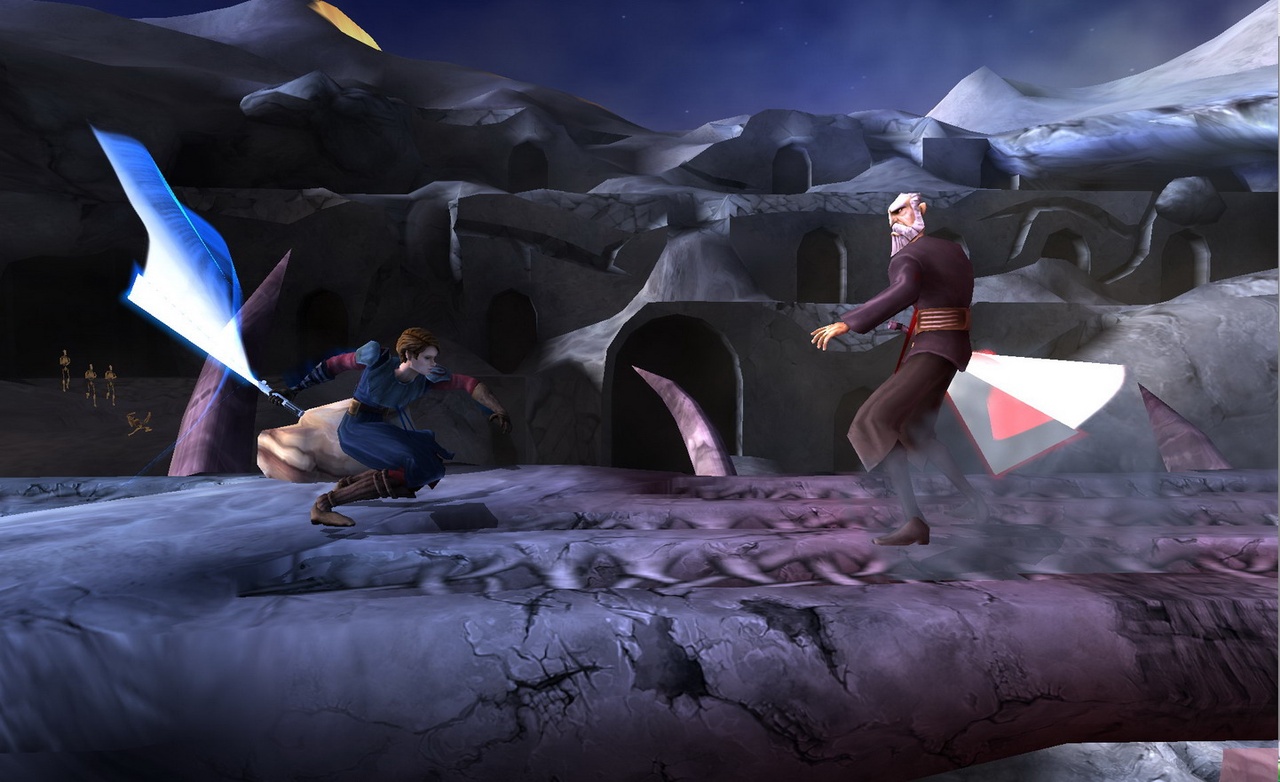 Pantallazo de Star Wars The Clone Wars: Duelo de Sables de Luz para Wii
