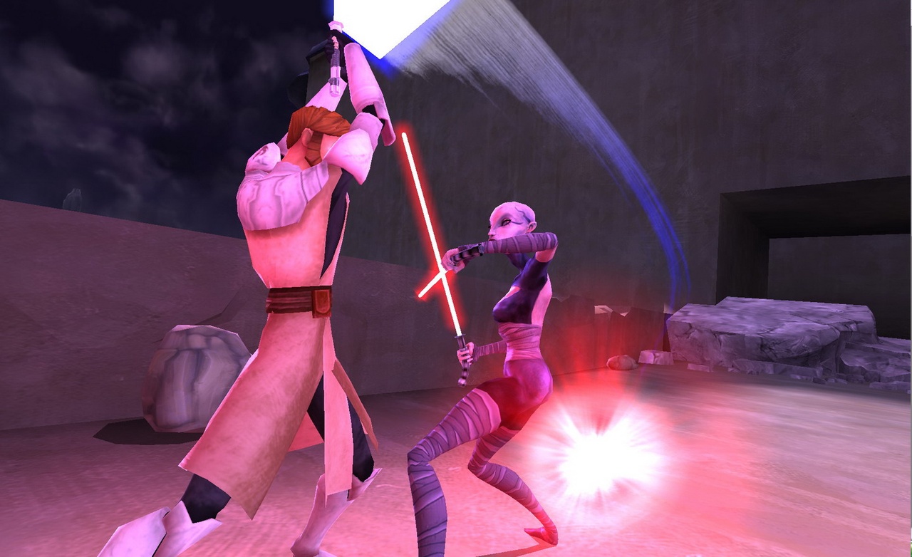 Pantallazo de Star Wars The Clone Wars: Duelo de Sables de Luz para Wii