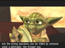 Pantallazo de Star Wars The Clone Wars: Jedi Alliance para Nintendo DS