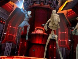 Pantallazo de Star Wars The Clone Wars: Jedi Alliance para Nintendo DS