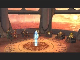 Pantallazo de Star Wars The Clone Wars: Jedi Alliance para Nintendo DS