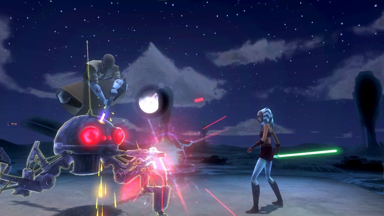 Pantallazo de Star Wars The Clone Wars: Los Heroes de la Republica para PC