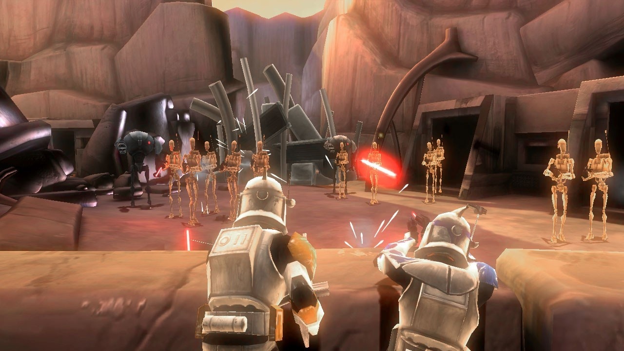Pantallazo de Star Wars The Clone Wars: Los Heroes de la Republica para PC