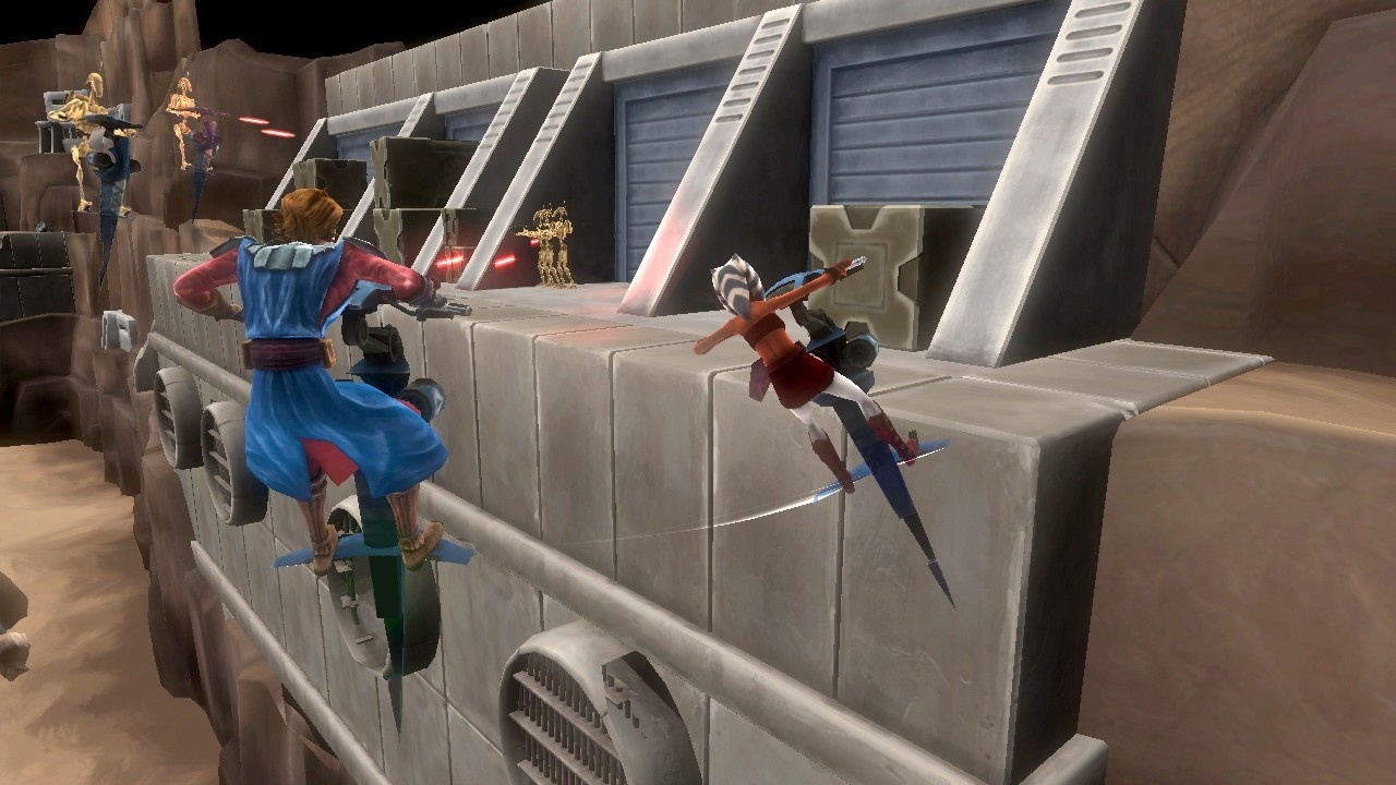 Pantallazo de Star Wars The Clone Wars: Los Heroes de la Republica para PC