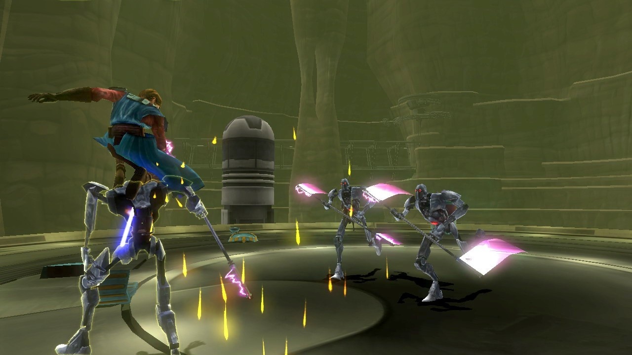 Pantallazo de Star Wars The Clone Wars: Los Heroes de la Republica para PC