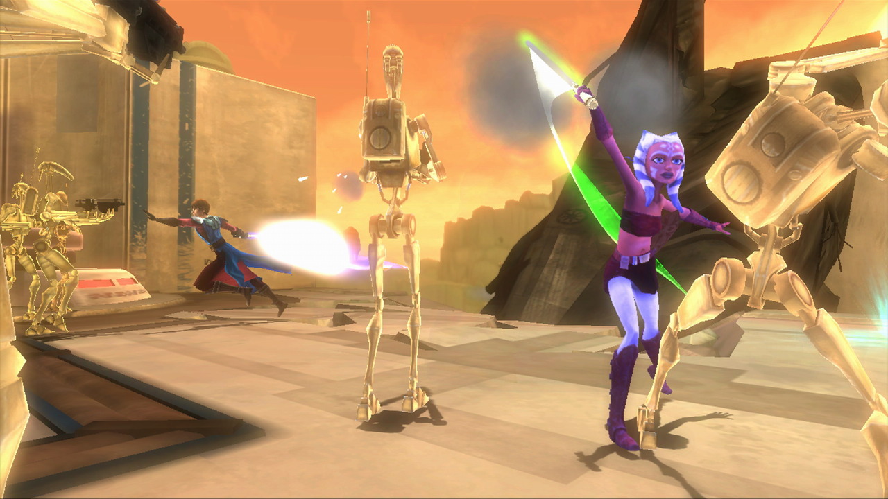 Pantallazo de Star Wars The Clone Wars: Los Heroes de la Republica para PC