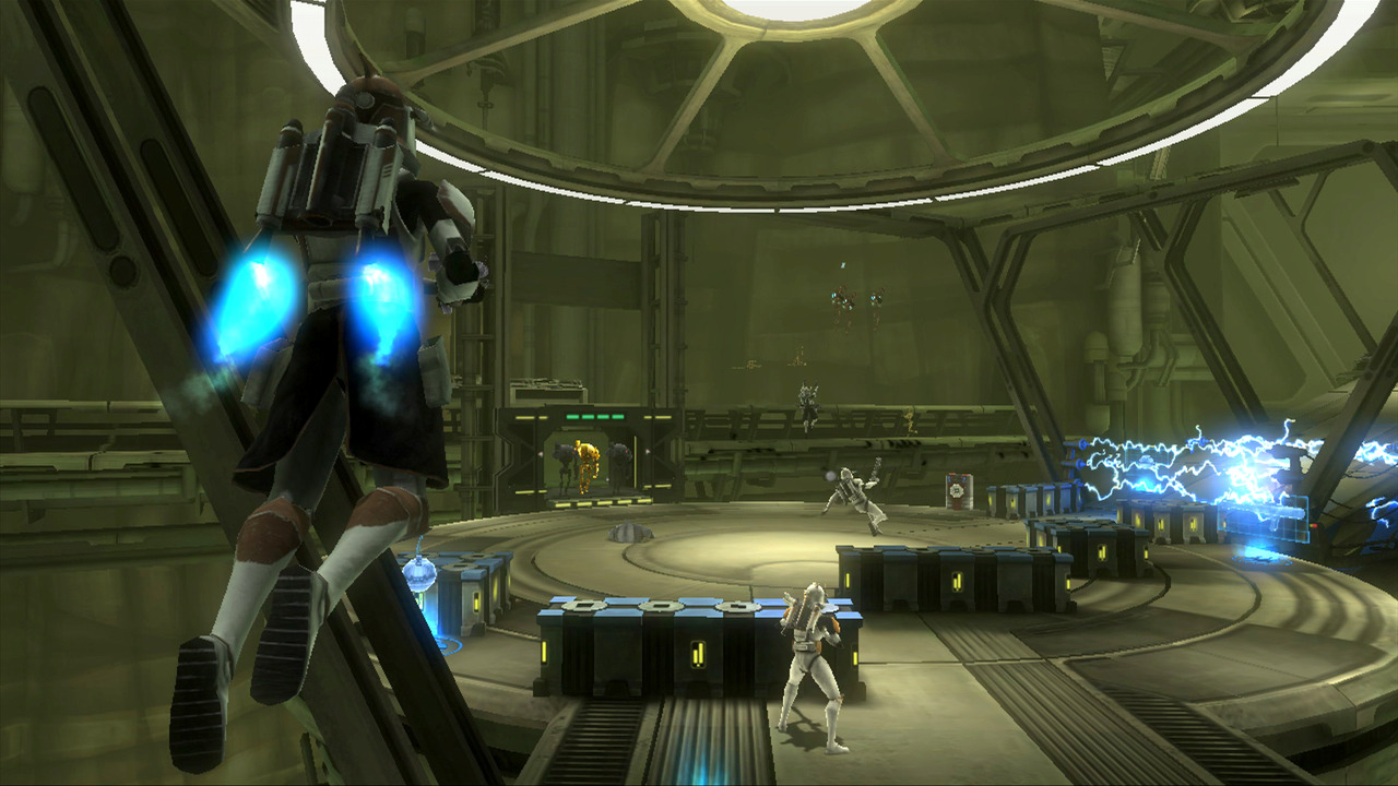 Pantallazo de Star Wars The Clone Wars: Los Heroes de la Republica para PC