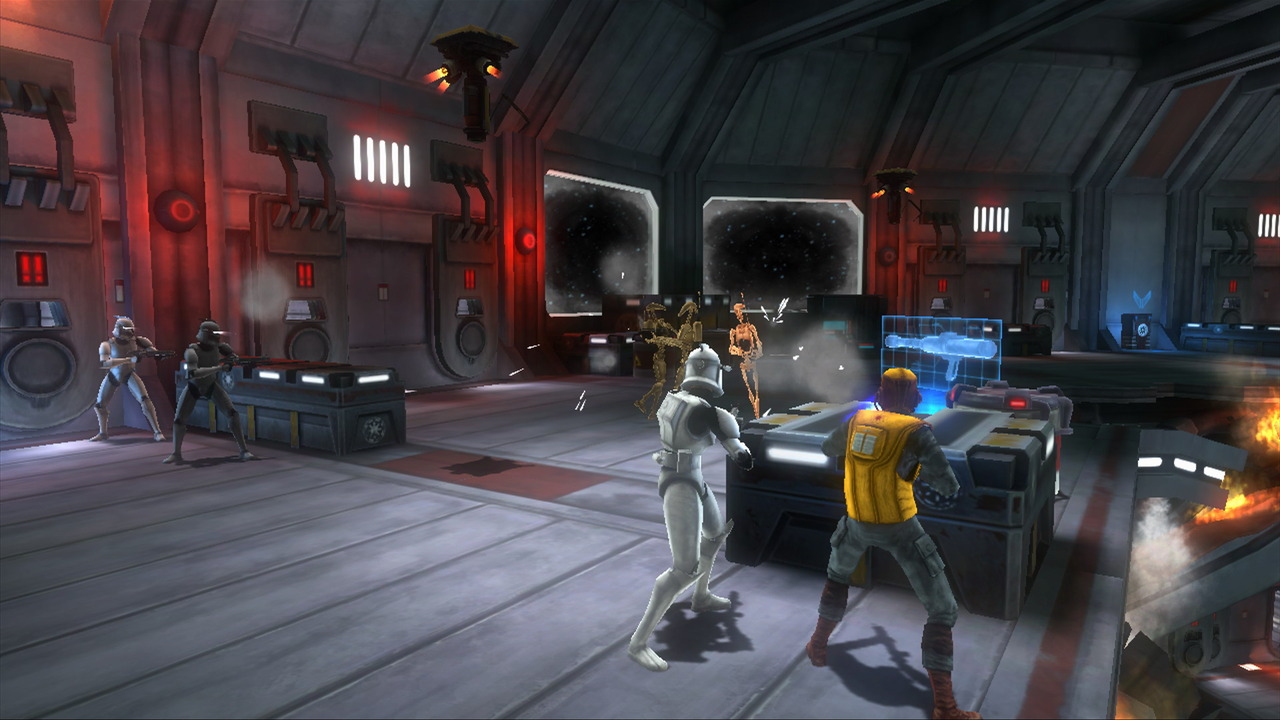 Pantallazo de Star Wars The Clone Wars: Los Heroes de la Republica para PC