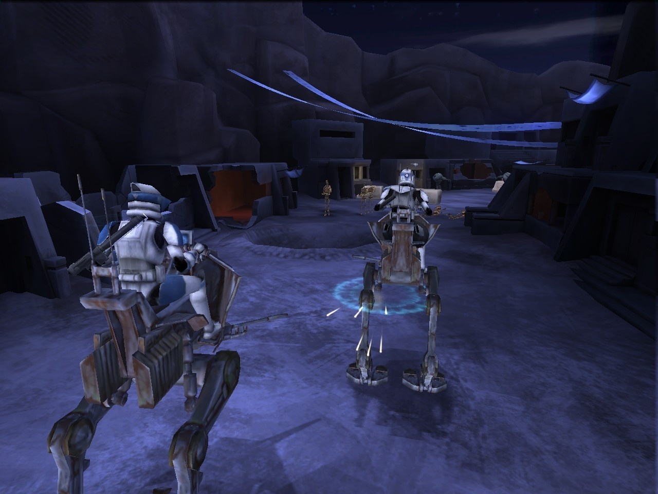 Pantallazo de Star Wars The Clone Wars: Los Heroes de la Republica para Wii
