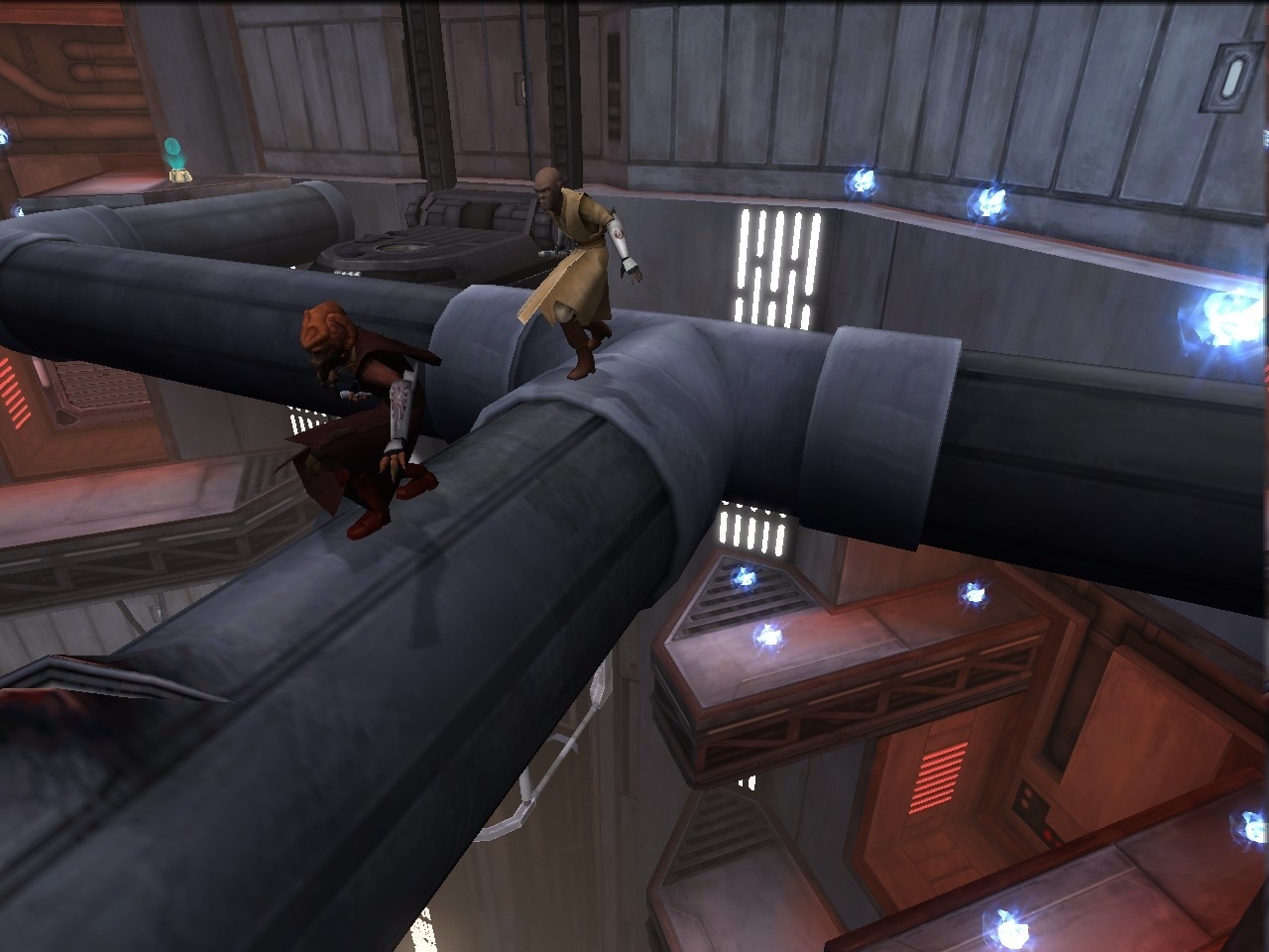 Pantallazo de Star Wars The Clone Wars: Los Heroes de la Republica para Wii